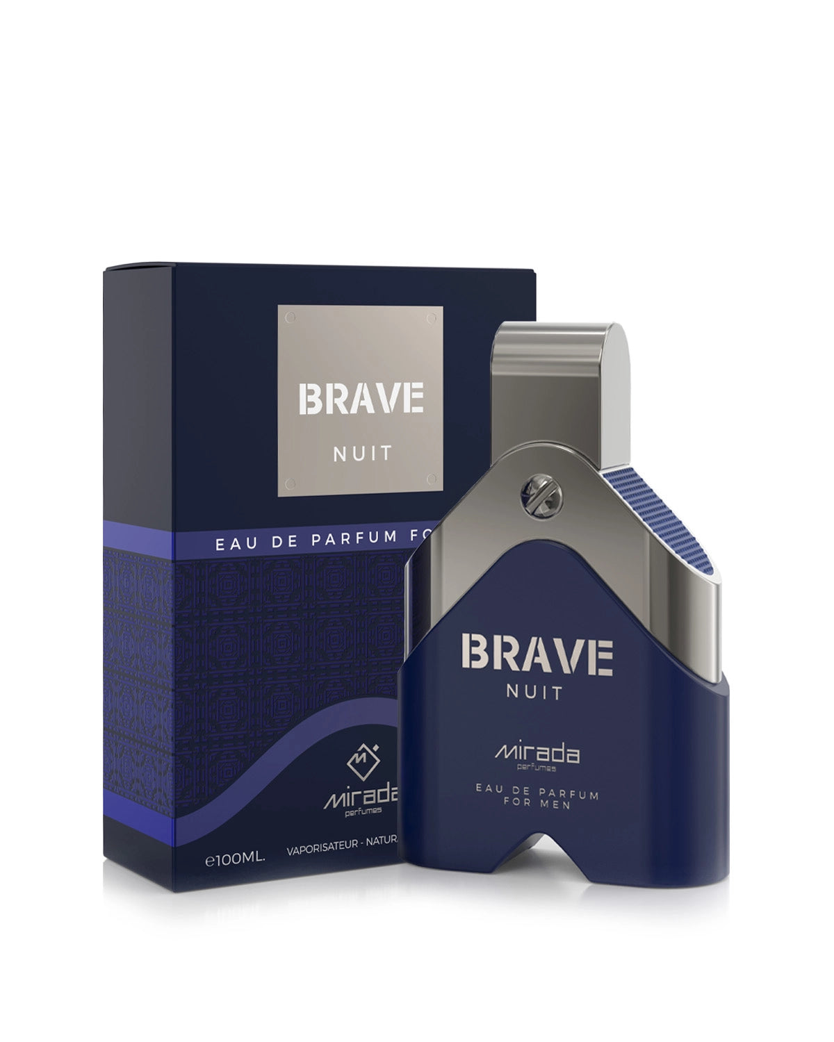 Mirada Brave Nuit Eau de Parfum is a long lasting perfume for men. A pour homme EDP made in Dubai, UAE