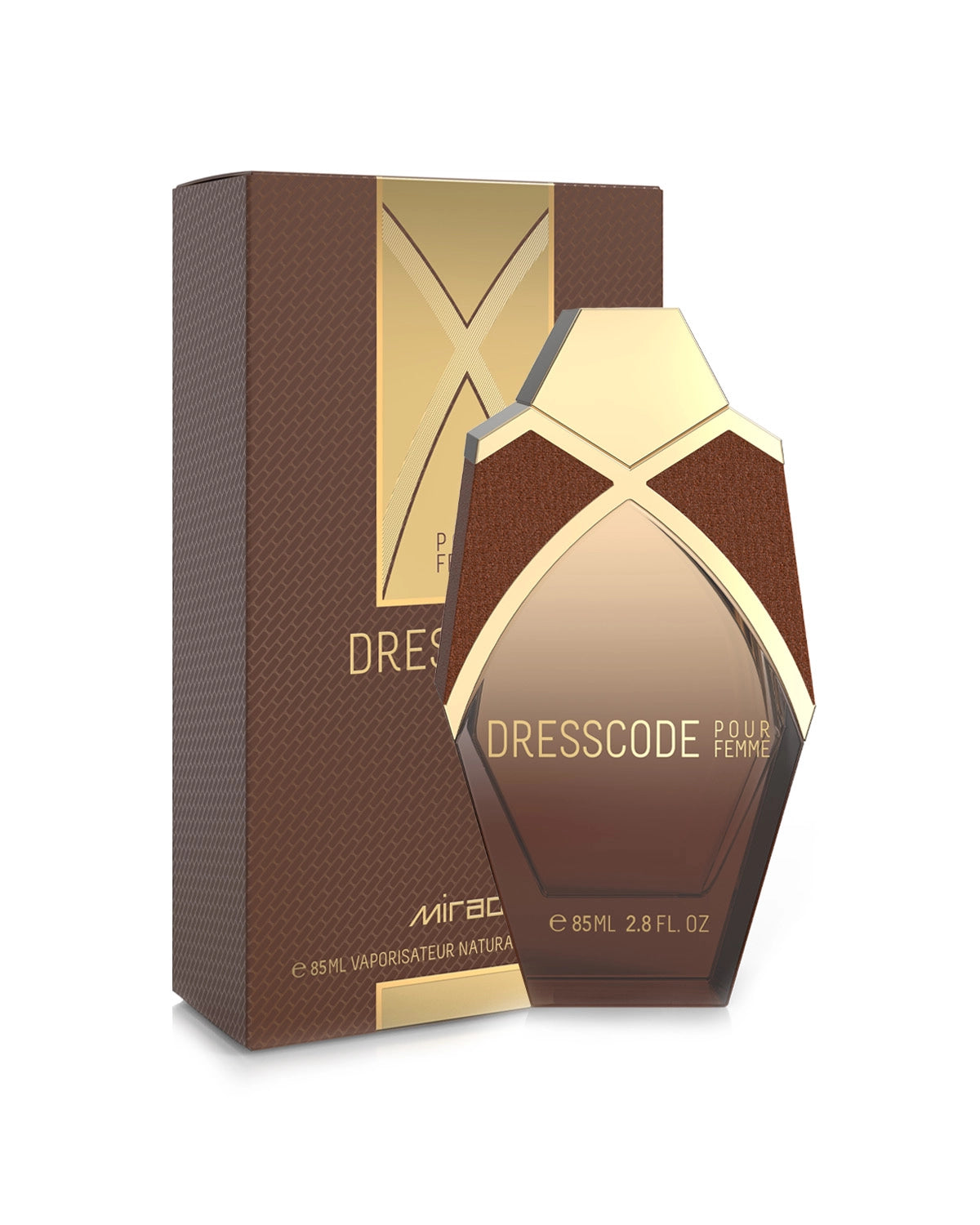 Mirada Dresscode Eau de Parfum is a long lasting perfume for women. A pour femme EDP made in Dubai, UAE