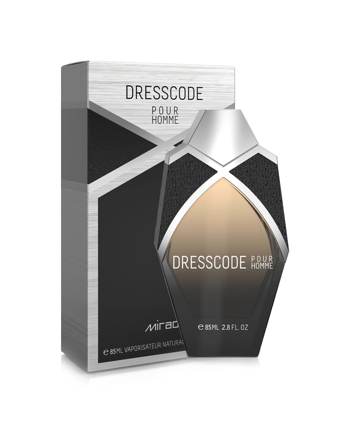 Mirada Dresscode Eau de Parfum is a long lasting perfume for men. A pour homme EDP made in Dubai, UAE