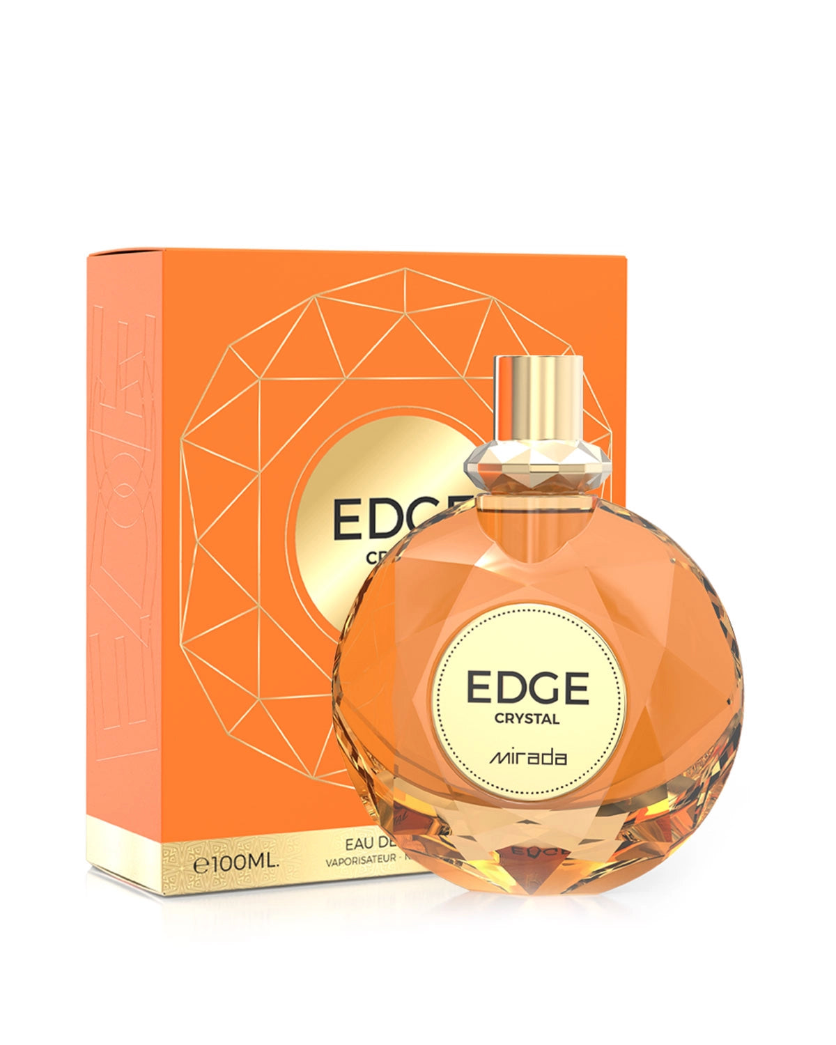 Mirada Edge Crystal For Her Eau de Parfum is a long lasting perfume for women. A pour femme EDP made in Dubai, UAE