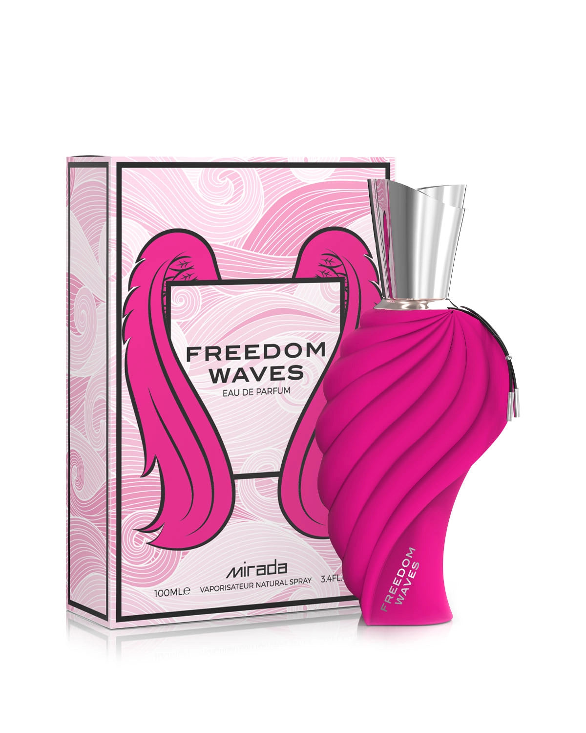 Mirada Freedom Waves For Her Eau de Parfum is a long lasting perfume for women. A pour femme EDP made in Dubai, UAE