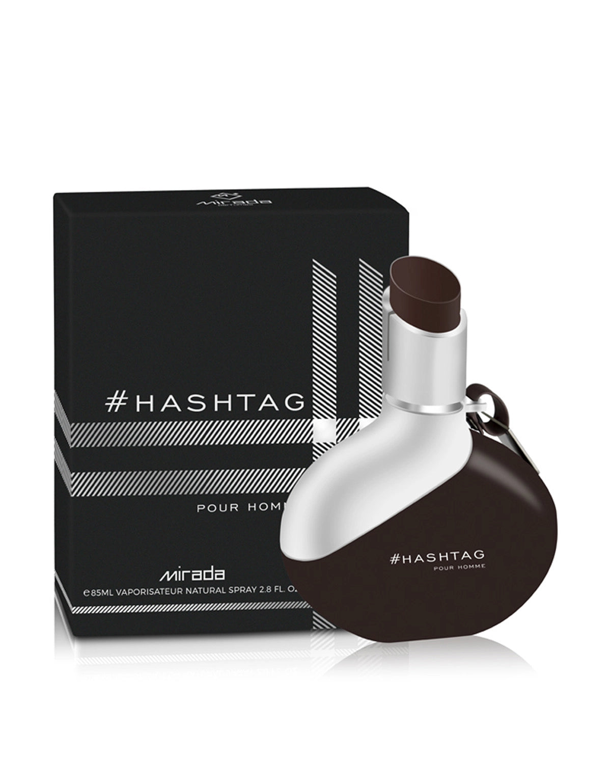 Mirada Hashtag Eau de Parfum is a long lasting perfume for men. A pour homme EDP made in Dubai, UAE