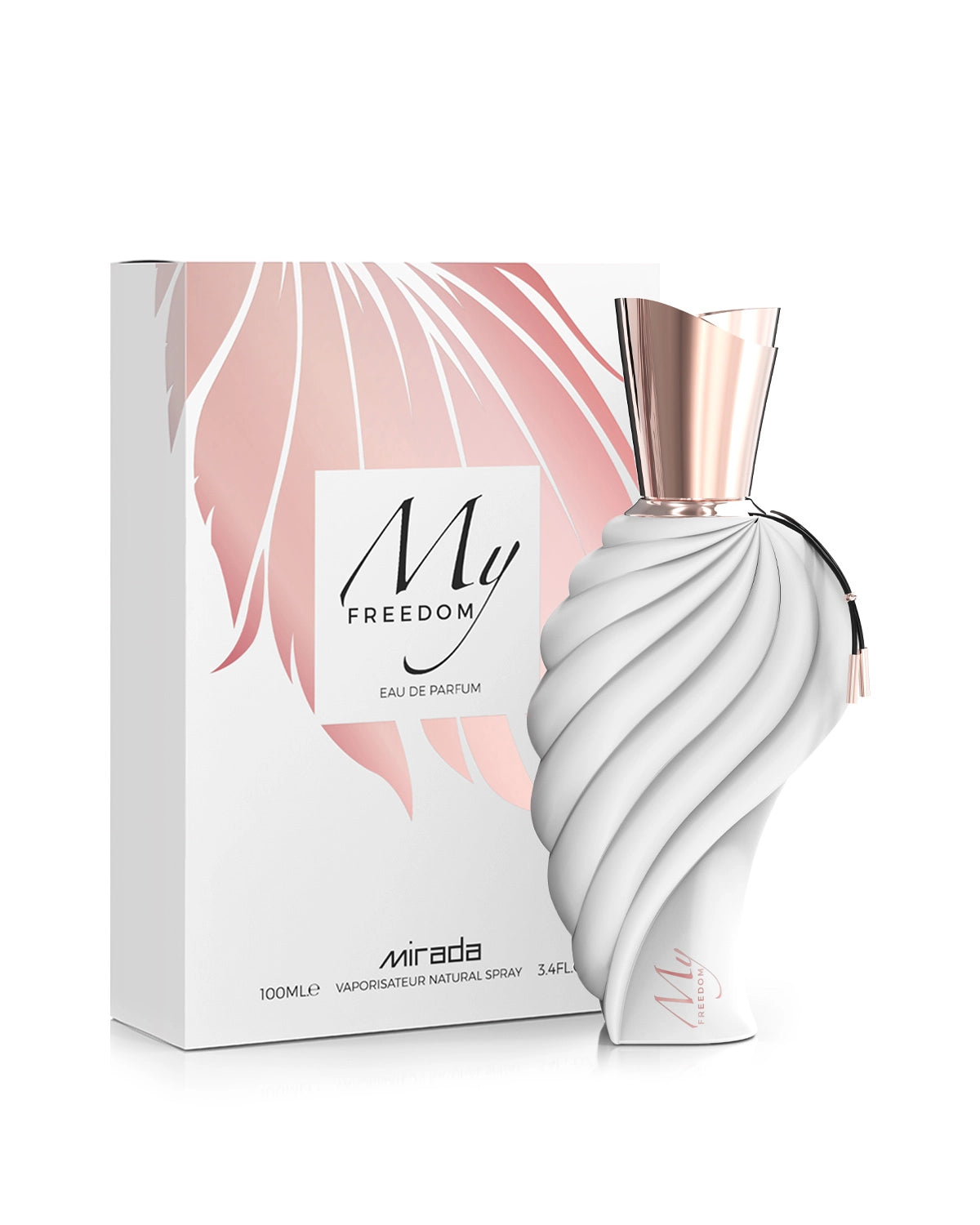 Mirada My Freedom For Her Eau de Parfum is a long lasting perfume for women. A pour femme EDP made in Dubai, UAE