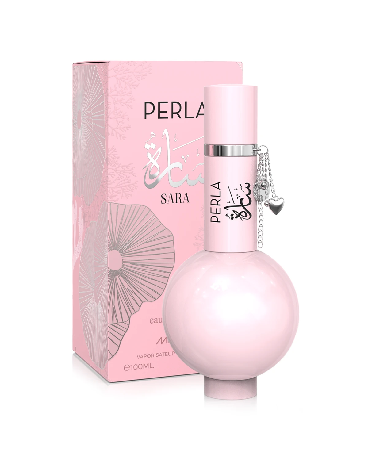 Mirada Perla Sara Eau de Parfum is a long lasting perfume for women. A pour femme EDP made in Dubai, UAE