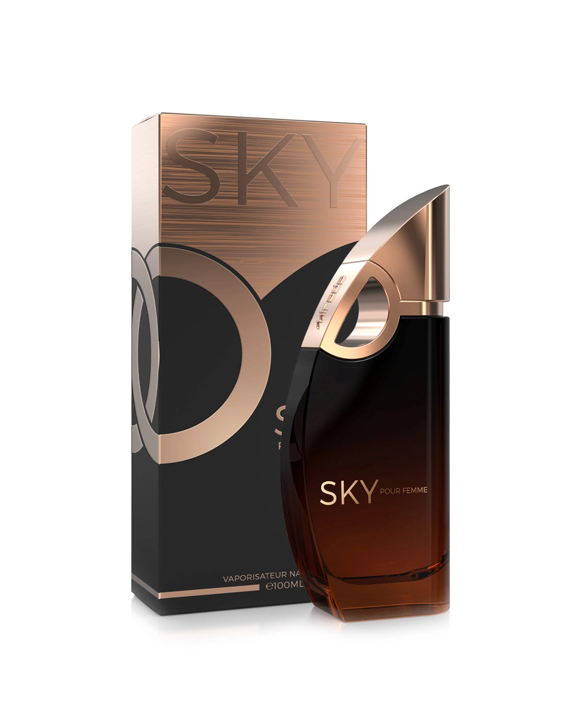 Mirada Sky Eau de Parfum is a long lasting perfume for women. A pour femme EDP made in Dubai, UAE