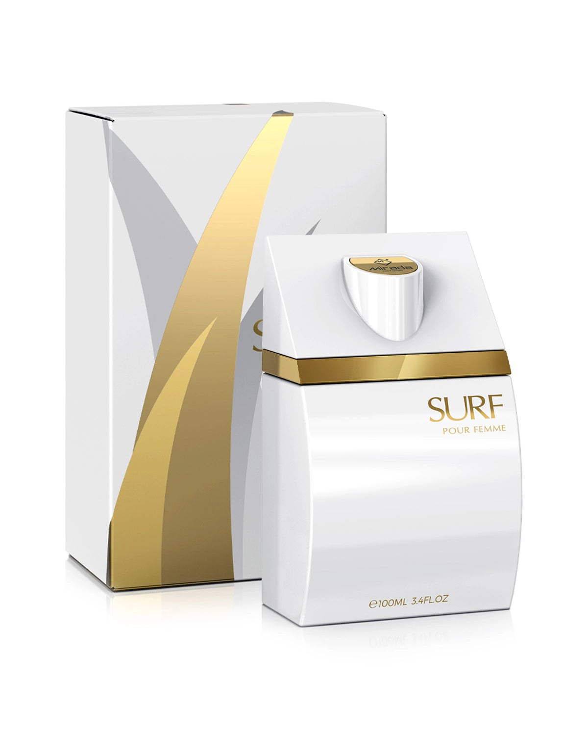 Mirada Surf Eau de Parfum is a long lasting perfume for women. A pour femme EDP made in Dubai, UAE