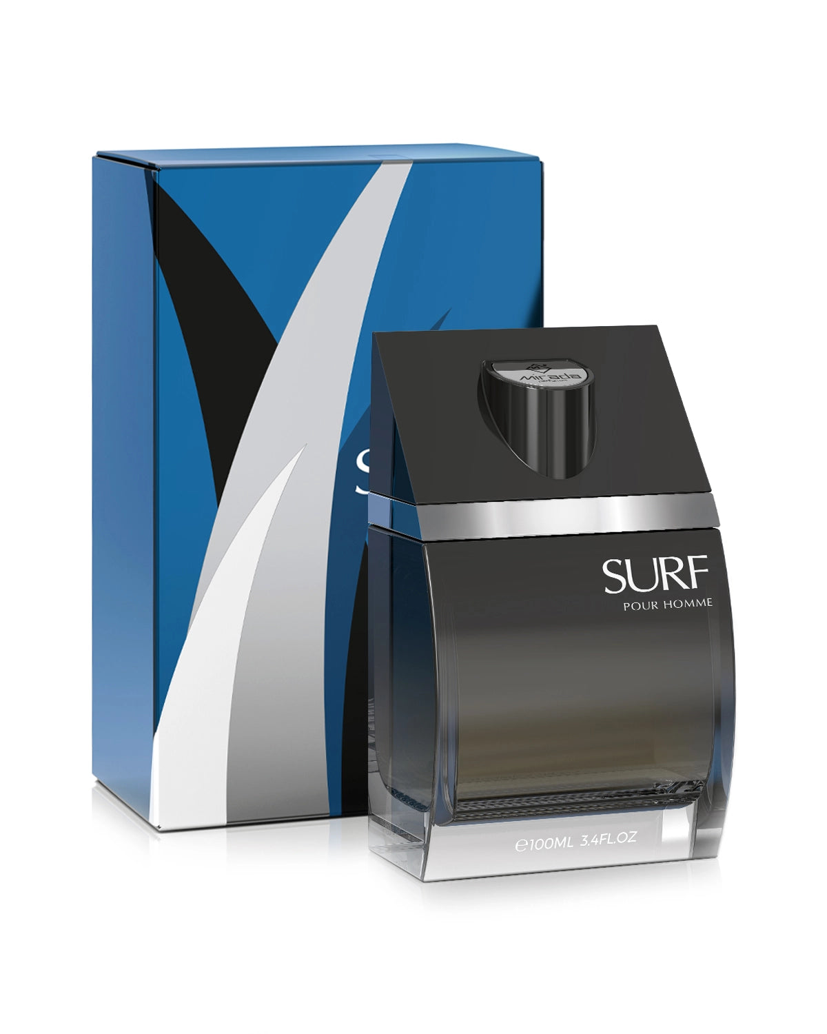 Mirada Surf Eau de Parfum is a long lasting perfume for men. A pour homme EDP made in Dubai, UAE