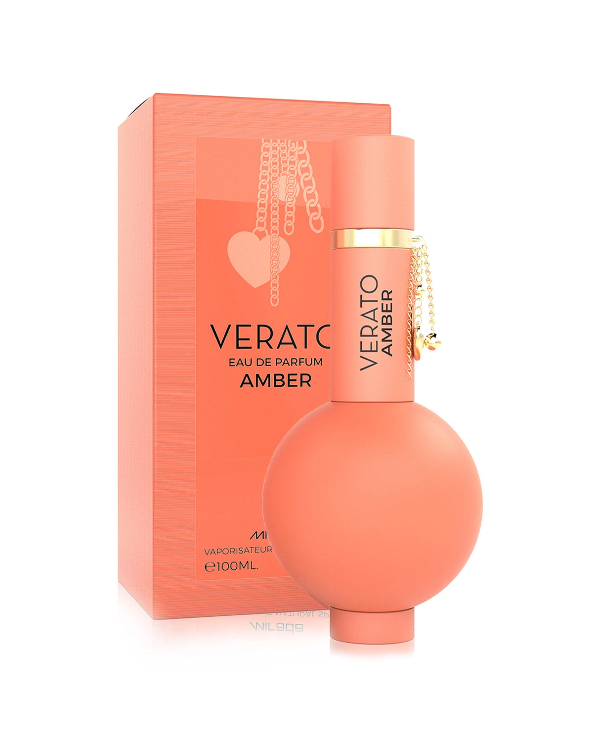 Mirada Verato Amber Eau de Parfum is a long lasting perfume for women. A pour femme EDP made in Dubai, UAE