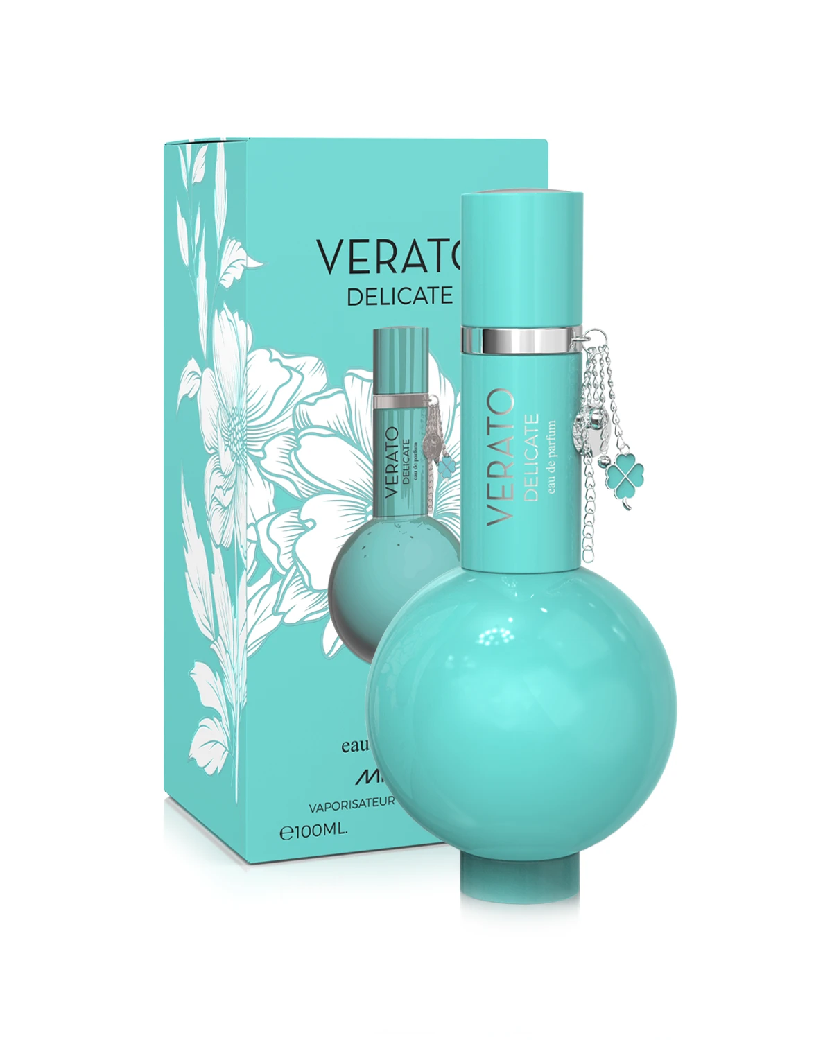 Mirada Verato Delicate Eau de Parfum is a long lasting perfume for women. A pour femme EDP made in Dubai, UAE