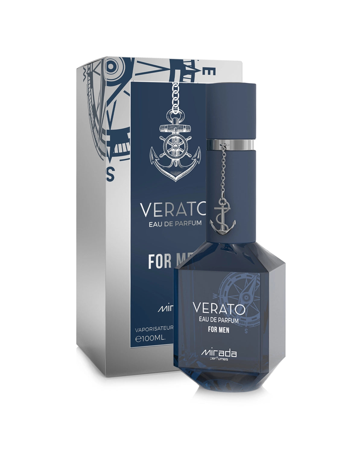 Mirada Verato For Men Eau de Parfum is a long lasting perfume for men. A pour homme EDP made in Dubai, UAE