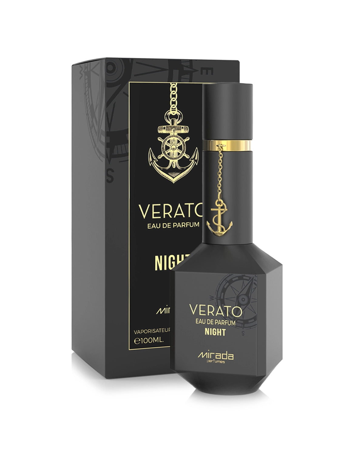 Mirada Verato Night Eau de Parfum is a long lasting perfume for men. A pour homme EDP made in Dubai, UAE