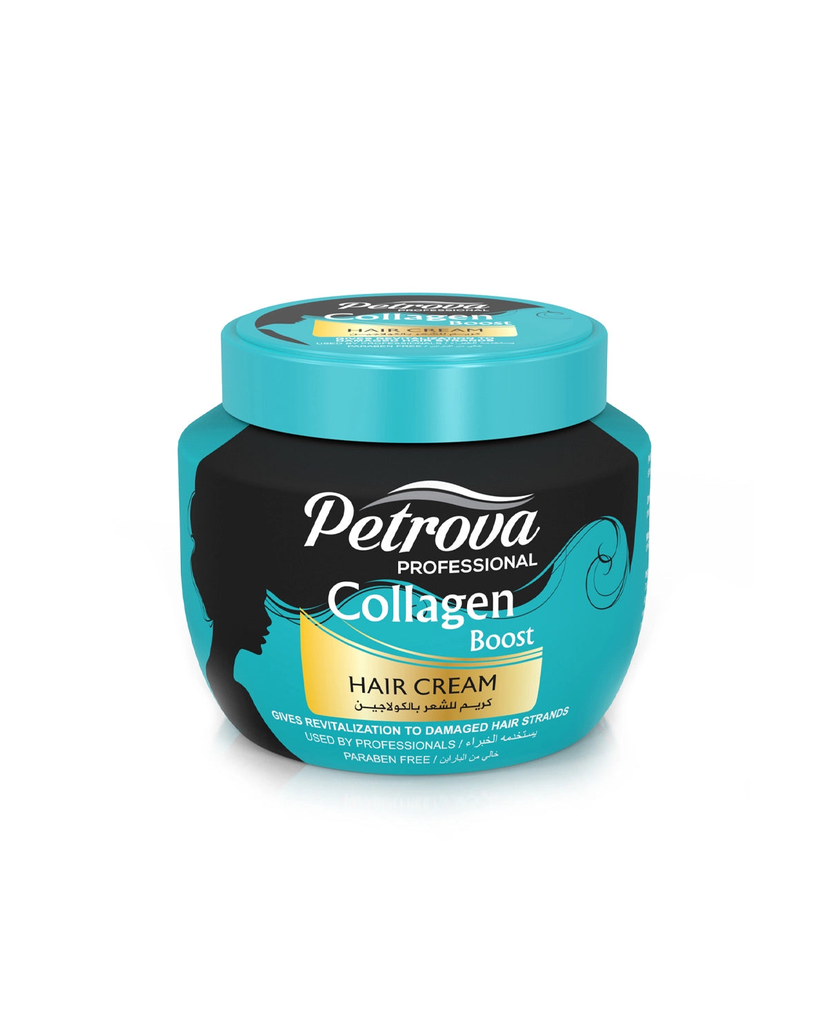 Petrova Collagen Boost Hair Cream for women and men. Infused with natural extracts. Revitalizes damaged hair strands and replenishes vital oils in your hair. For people with damaged hair strands. For thin and damaged hair. Best collagen hair cream. Karseell Collagen Hair Mask. Made in Dubai, UAE.