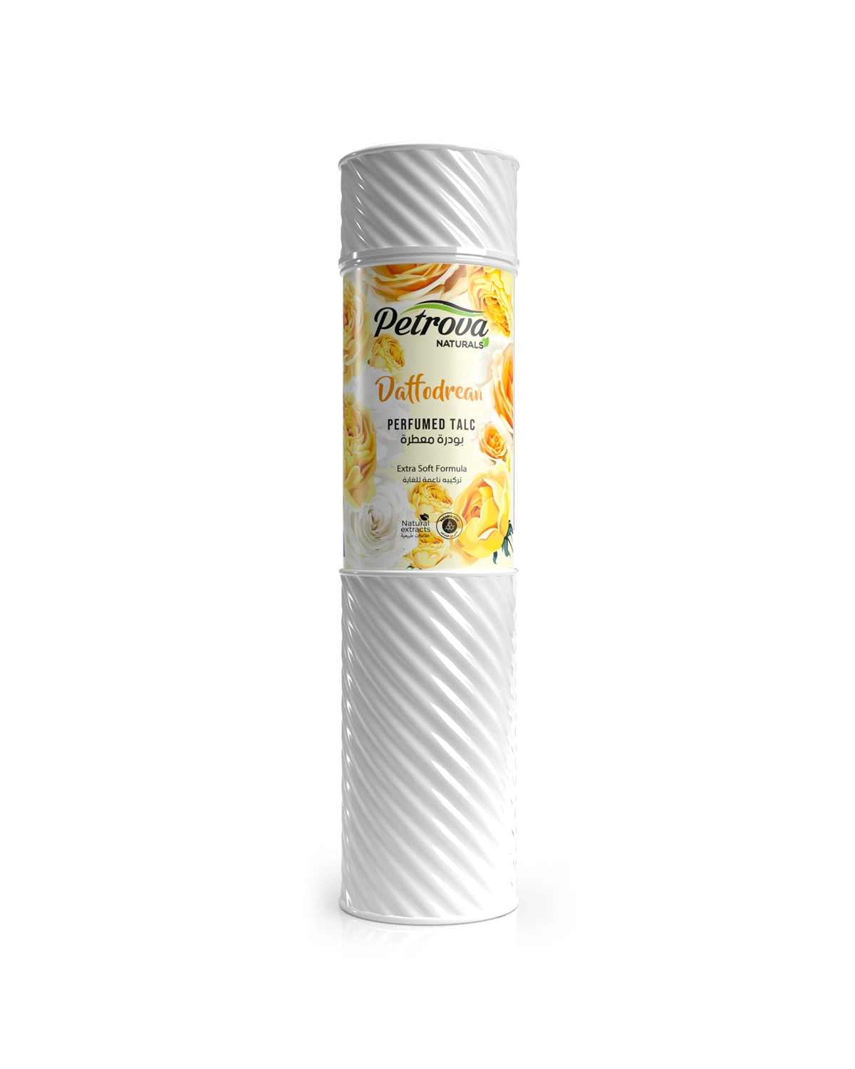 Petrova Daffodream Talcum Powder. It absorbs sweat & keep you fresh. Body Powder. Enchanteur powder. Talcum powder for summer. Talc powder for skin. Safe talc powder. Talcum powder benefits. Talcum Powder for Men. Talcum Powder for Women.