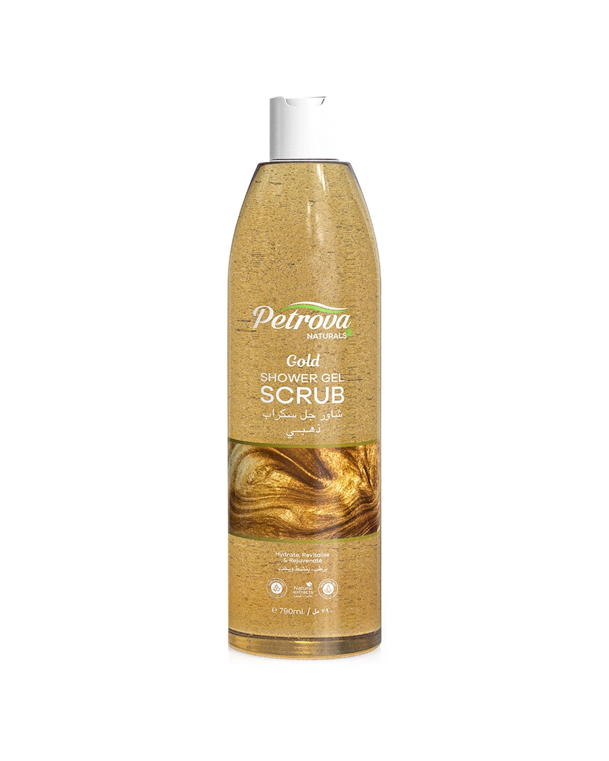 Gold Shower Gel Scrub 790ml