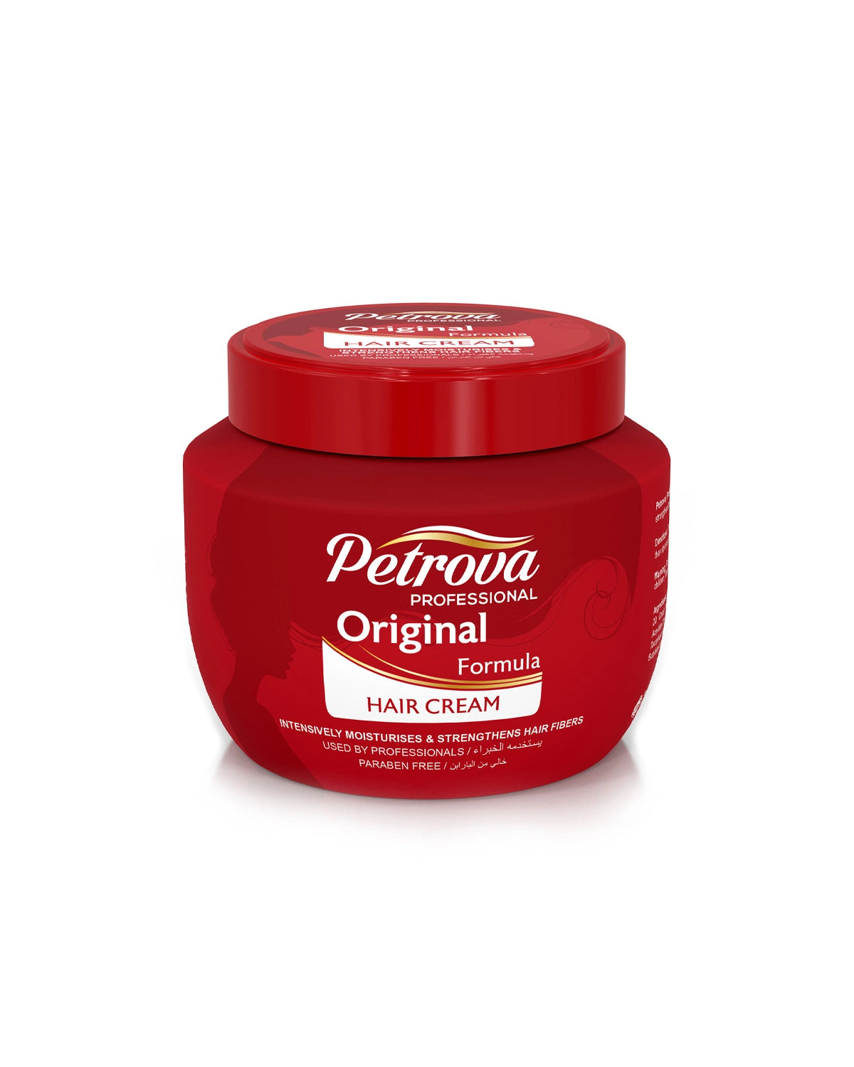 Petrova Original Formula Hair Cream for men and women. Infused with natural extracts. Instantly restores and reconstructs hair to improve texture. For people with dull and damaged hair. For dry and flaky scalp. Best hair treatment cream in Dubai. Hair Cream for men. Made in Dubai, UAE.