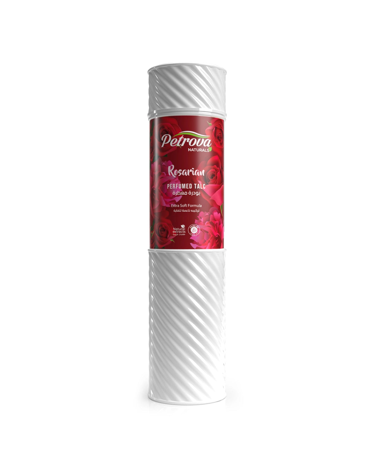 Petrova Rosarian Talcum Powder. It absorbs sweat & keep you fresh. Body Powder. Fragranced talcum powder. Cosmo talcum powder. Buy Talcum Powder Online. Talc powder for skin. Safe talc powder. Talcum powder benefits. Talcum Powder for Men. Talcum Powder for Women.