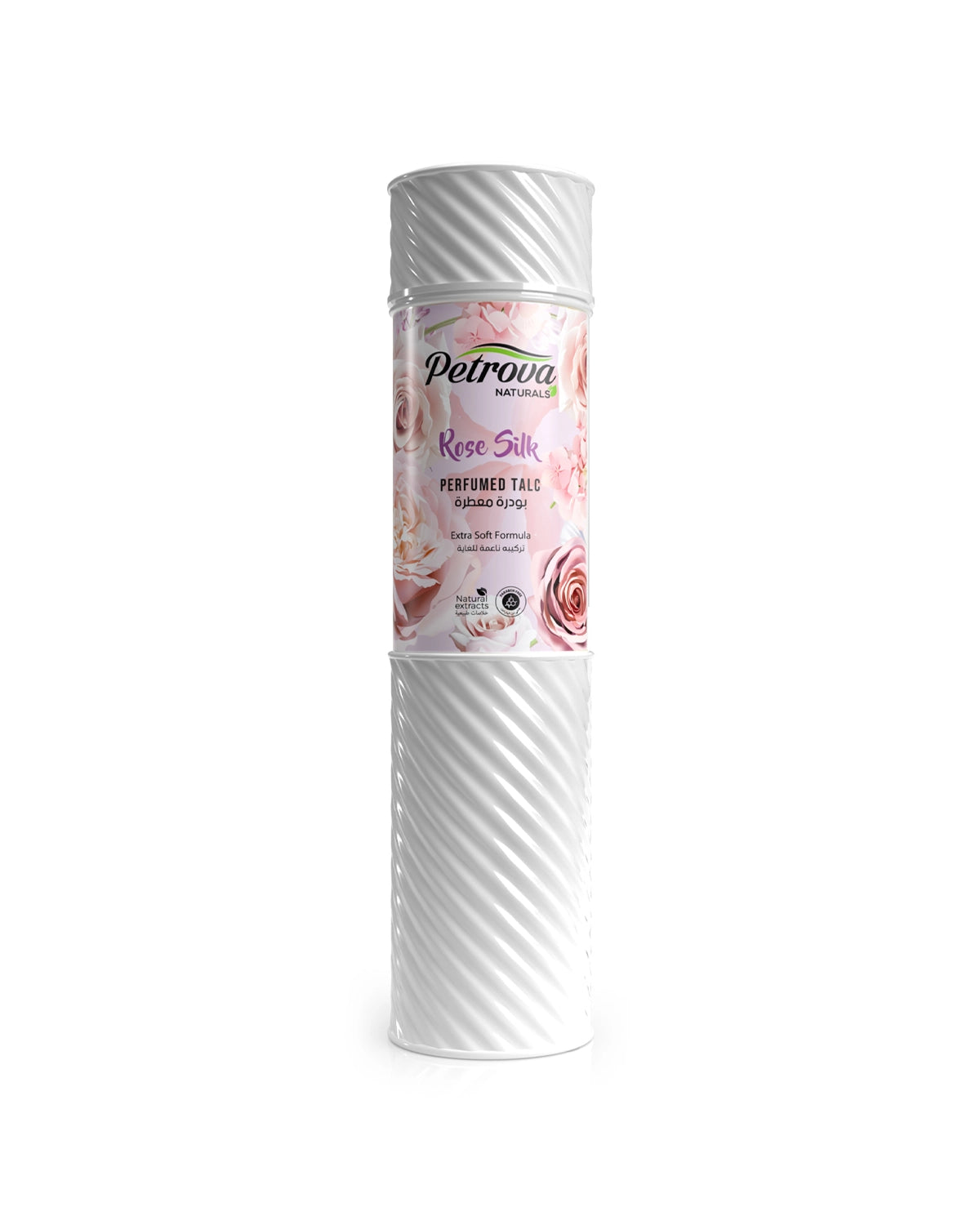 Petrova Rose Silk Talcum Powder for women and men. It absorbs sweat & keep you fresh. Fragranced talcum powder. Yardley talcum powder. Buy Talcum Powder Online. Talc powder for skin. Safe talc powder. Talcum powder benefits. Talcum Powder for Men. Talcum Powder for Women.