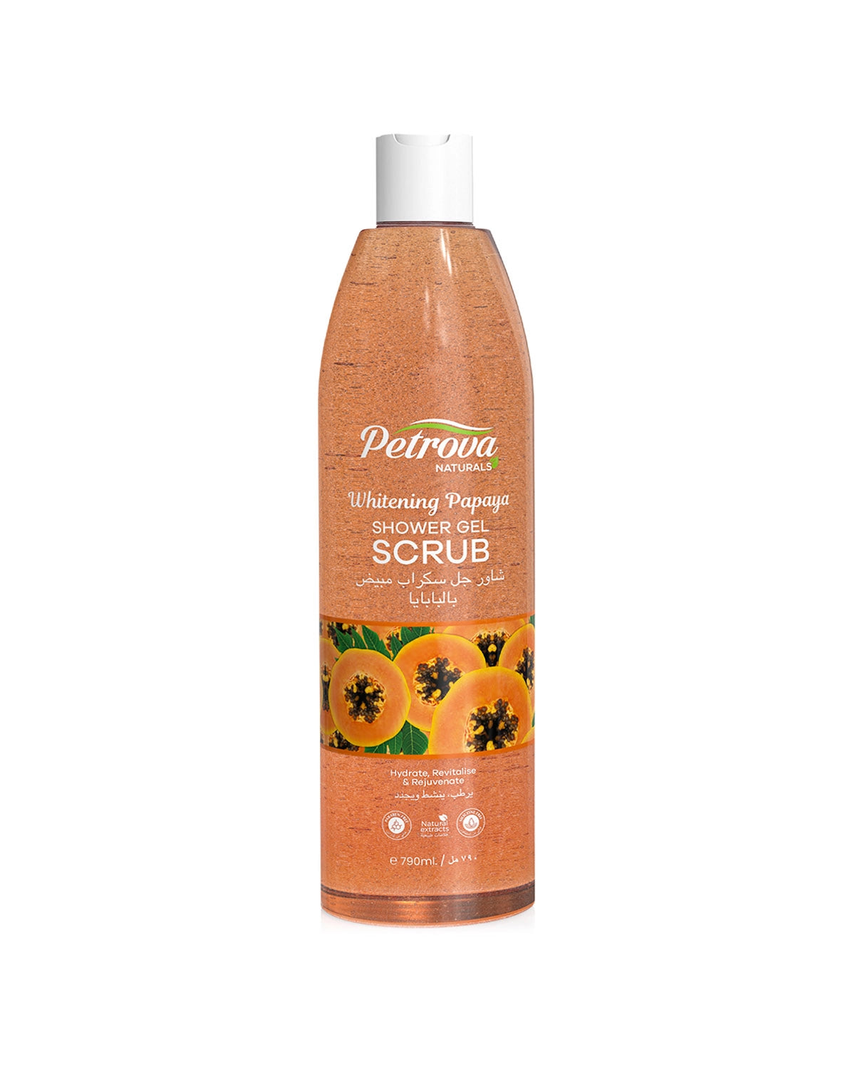 Whitening Papaya Shower Gel Scrub 790ml