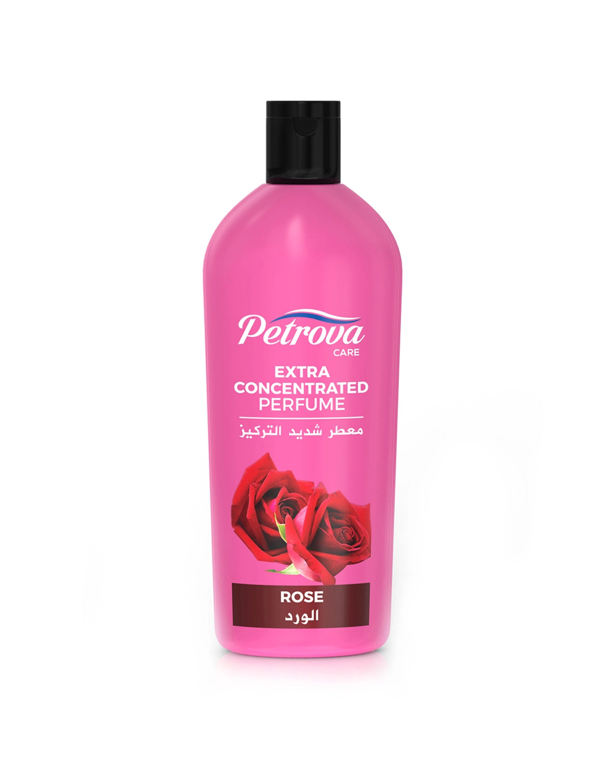 Petrova Rose Extra Concentrated Perfume infused with a long lasting fragrance. It releases an exotic floral scent to eliminate unpleasant odors for your living area, car, bathroom, kitchen, etc. Made in Dubai, UAE.