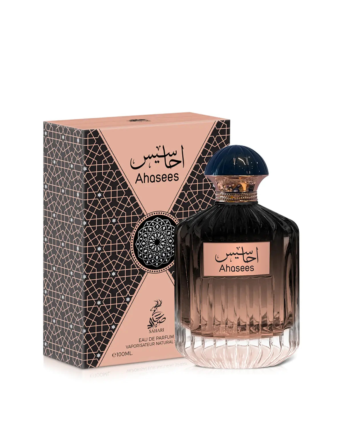 Sahari Ahasees Eau de Parfum for woman and men. A unisex perfume made in Dubai, UAE