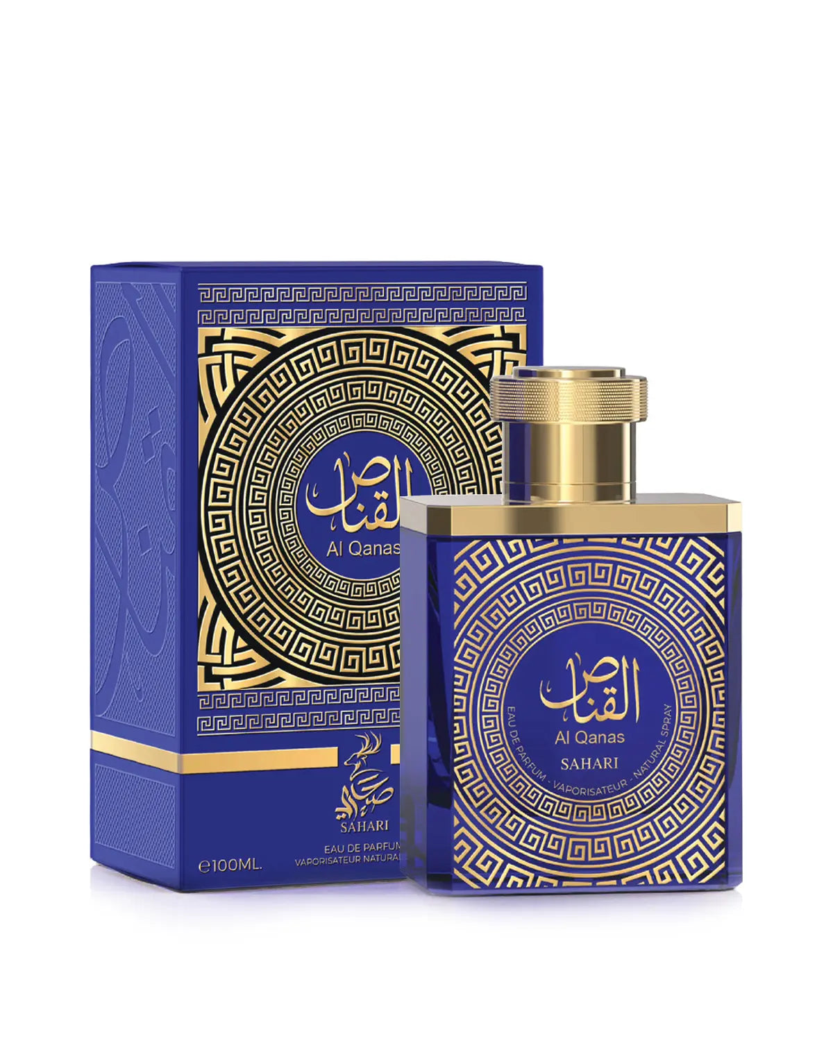 Sahari Al Qanas Eau de Parfum for woman and men. A unisex perfume made in Dubai, UAE