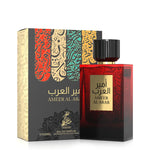 Sahari Ameer Al Arab Eau de Parfum for woman and men. A unisex perfume made in Dubai, UAE