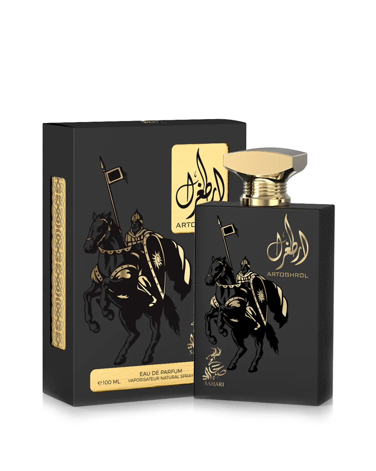 Sahari Artoghrol Eau de Parfum for woman and men. A unisex perfume made in Dubai, UAE