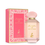 Sahari Crystal Rose Eau de Parfum for woman and men. A unisex perfume made in Dubai, UAE