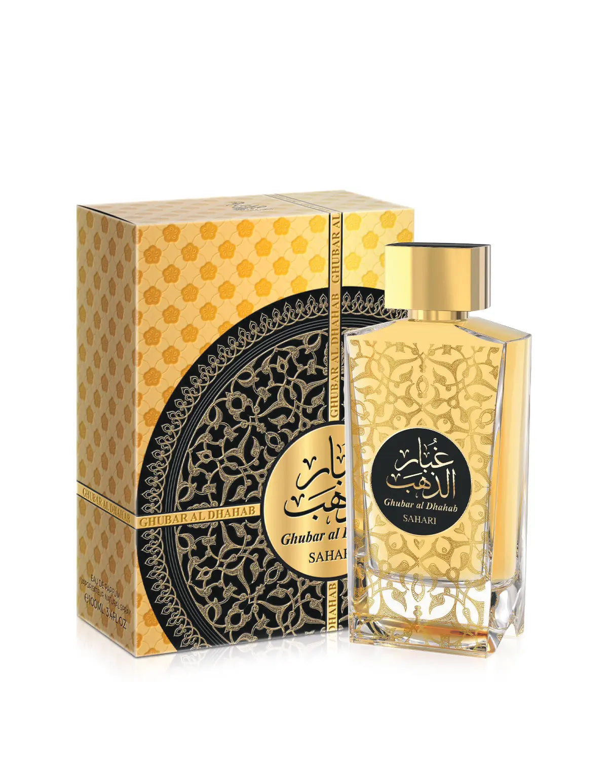 Sahari Ghubar Al Dhahab Eau de Parfum for woman and men. A unisex perfume made in Dubai, UAE