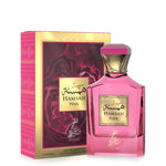 Sahari Hamsah Pink Eau de Parfum for woman and men. A unisex perfume made in Dubai, UAE