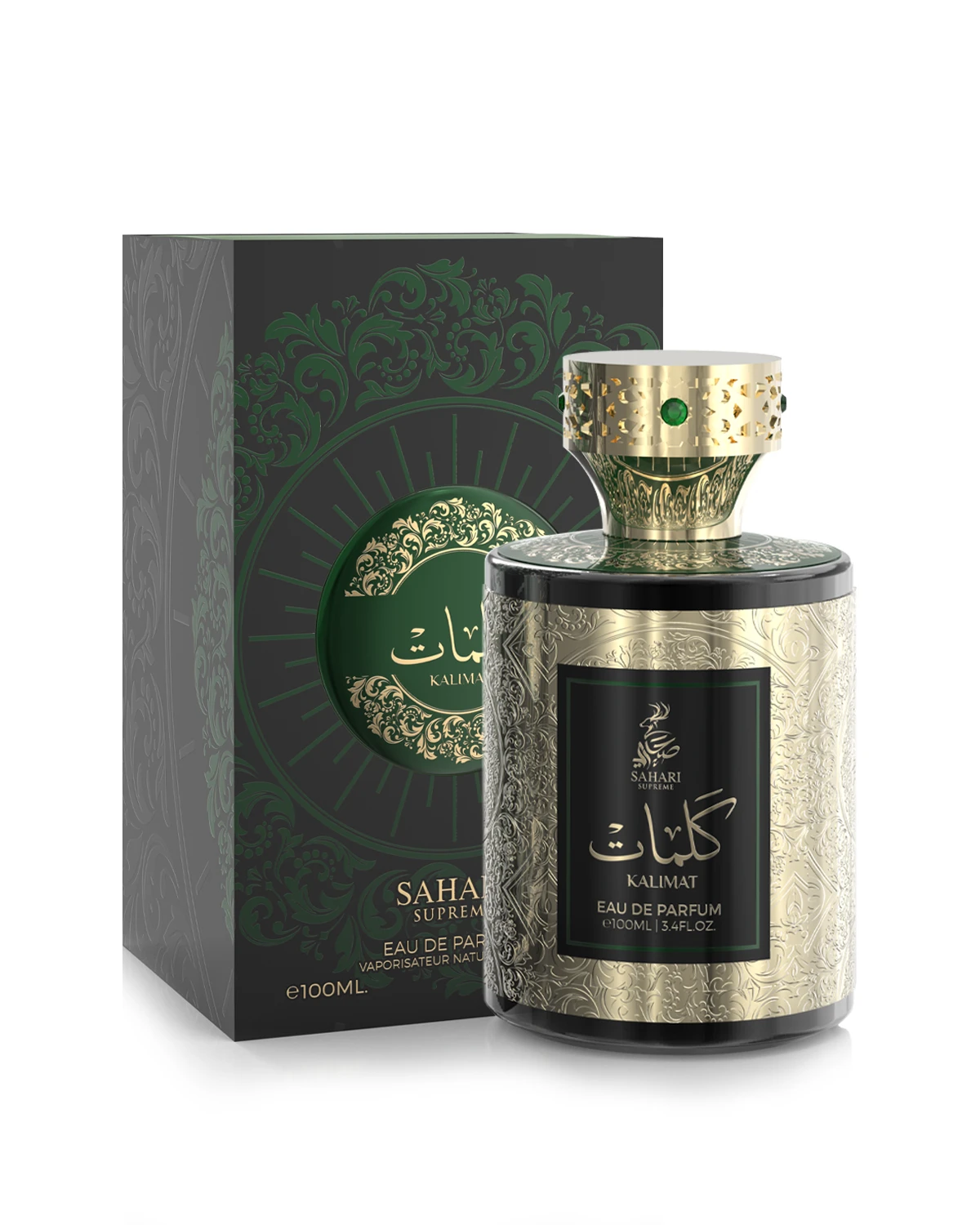 Sahari Kalimat Eau de Parfum for woman and men. A unisex perfume made in Dubai, UAE