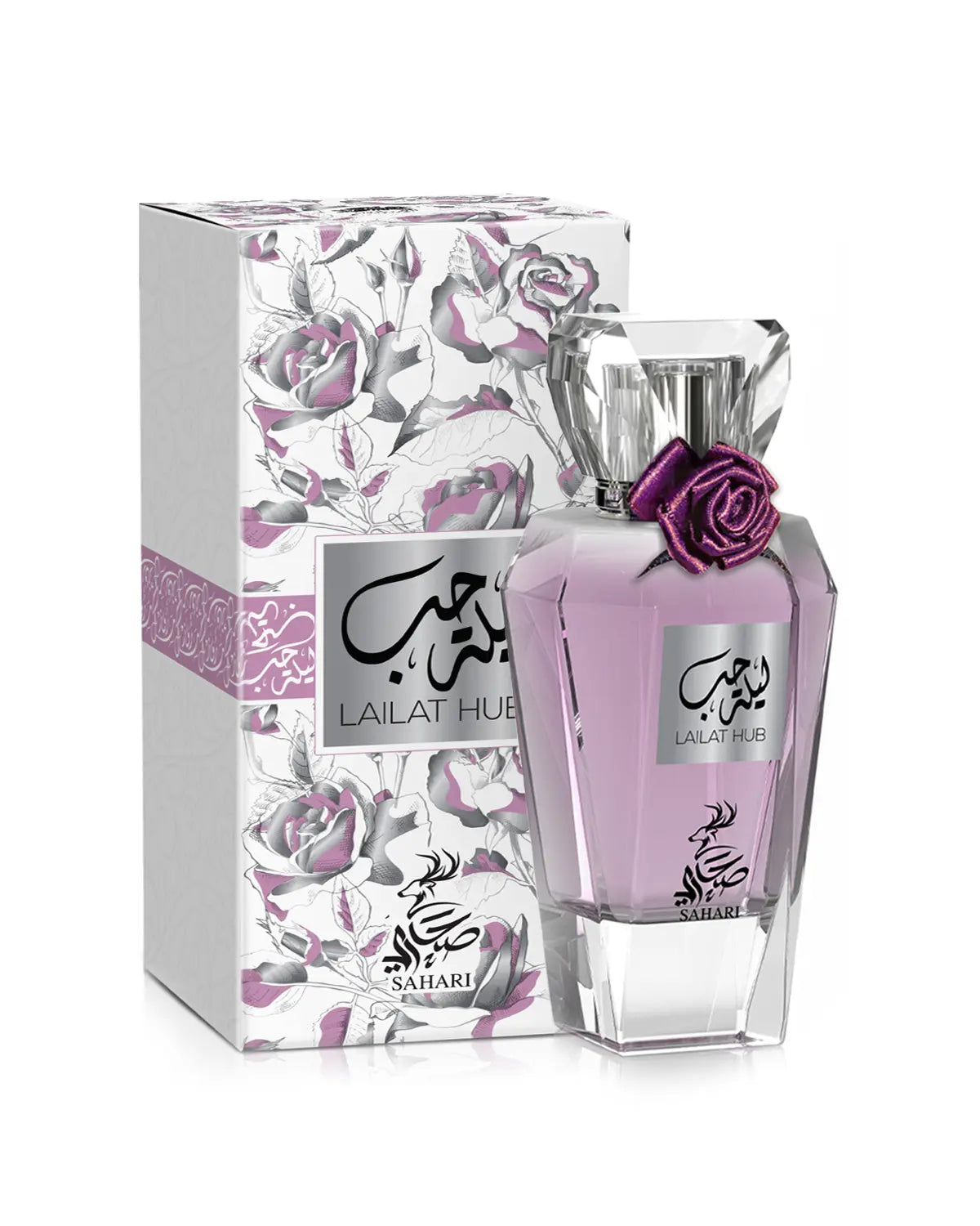 Sahari Lailat Hub Eau de Parfum for woman and men. A unisex perfume made in Dubai, UAE