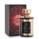 Sahari Oud De Lux Eau de Parfum for woman and men. A unisex perfume made in Dubai, UAE