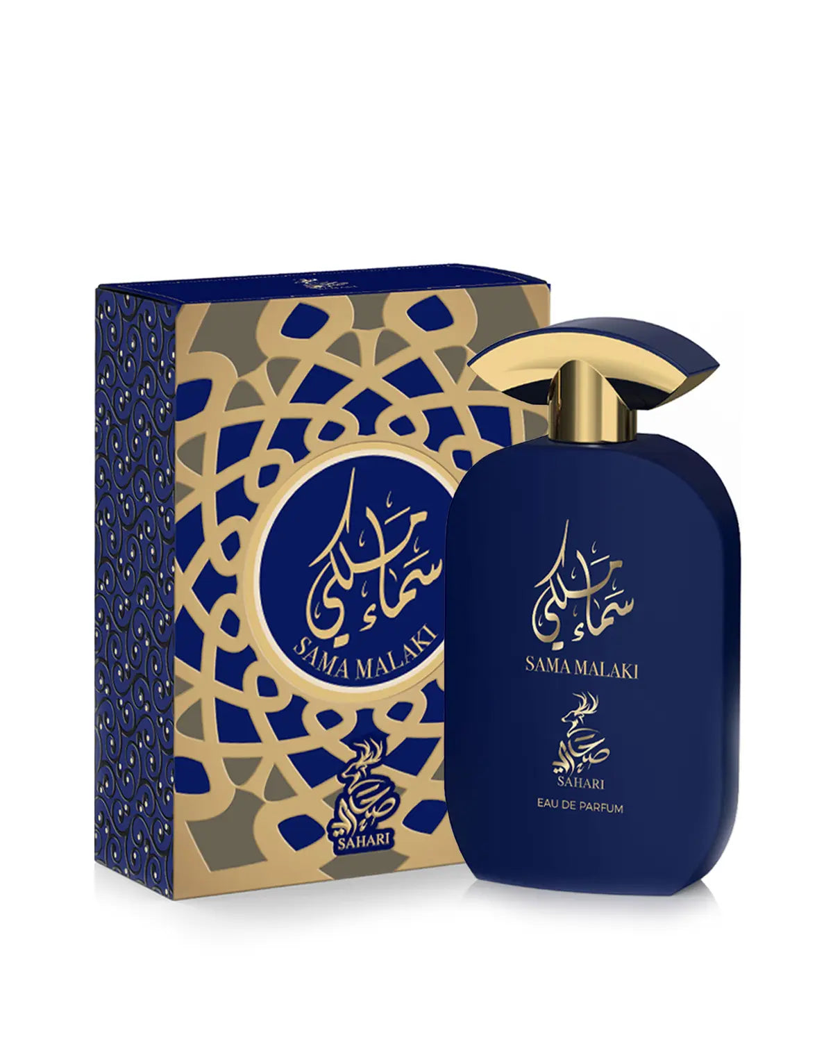 Sahari Sama Malaki Eau de Parfum for woman and men. A unisex perfume made in Dubai, UAE