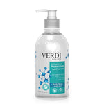 Verdi Antibacterial Protection Body Wash for women and men. Infused with vitamin B5, vitamin E, and skin moisturizers. For germ protection and keeping your skin pure and safe. Made in Dubai, UAE.