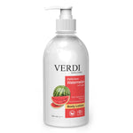 Verdi Delicious Watermelon Body Lotion for women and men. Premium body lotion infused with a watermelon fragrance. Enriched with hydrating natural extracts. Helps hydrate flaky skin. For people with dry and sensitive skin. Made in Dubai, UAE