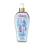 Verdi Feather Angel Body Mist for women and men. A long lasting delicate fragrance. Best body mist for him and her. Made in Dubai, UAE