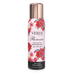 Verdi Florence Le Parfum Cheveux for women and men. A long lasting floral hair mist infused with almond oil and natural extracts. A unisex hair mist made in Dubai, UAE.