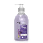 Verdi Fresh Lavender Hand Wash for women and men. Infused with vitamin B5, vitamin E, and skin moisturizers. Enriched with natural extracts of lavender perfume. Kills viruses and bacteria. For people with dry and sensitive skin. Made in Dubai, UAE.