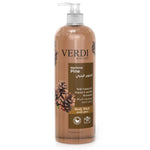 Verdi Maritime Pine Body Wash for women and men. Enriched with natural extracts of pine, vitamin B5, vitamin E, and skin moisturizers with anti-inflammatory properties for people with sensitive skin.