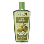 Verdi Olive Hair Oil for women and men. Infused with the benefits of olive oil, essential oils, and vitamin E. It repairs and protect hair with its damage control formula. Protects against hair fall. Hair oil growth. Hair oil for dry hair. Made in Dubai, UAE.